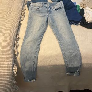 American eagle super stretch skinny jeans